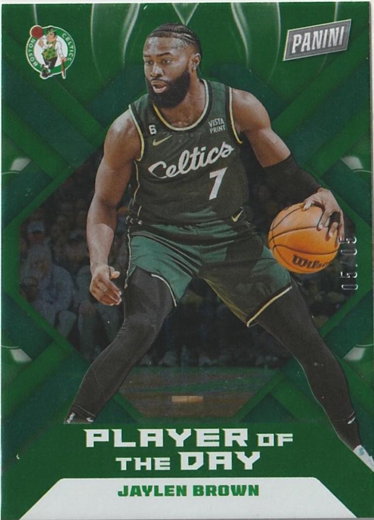 Jaylen Brown [Green] #2