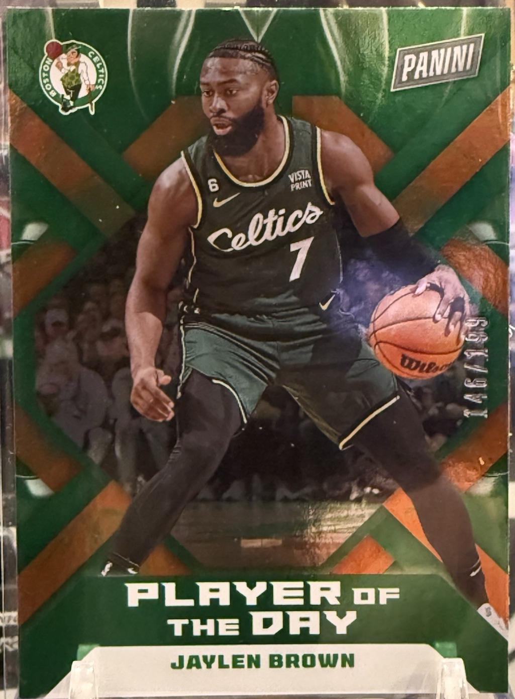 Jaylen Brown [Orange] #2