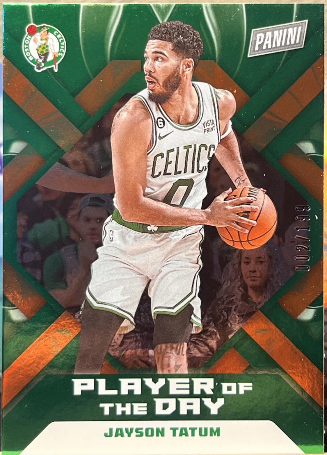 Jayson Tatum [Green] #3