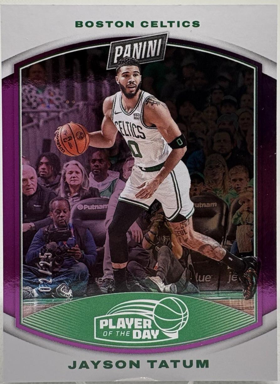 Jayson Tatum [Purple] #3