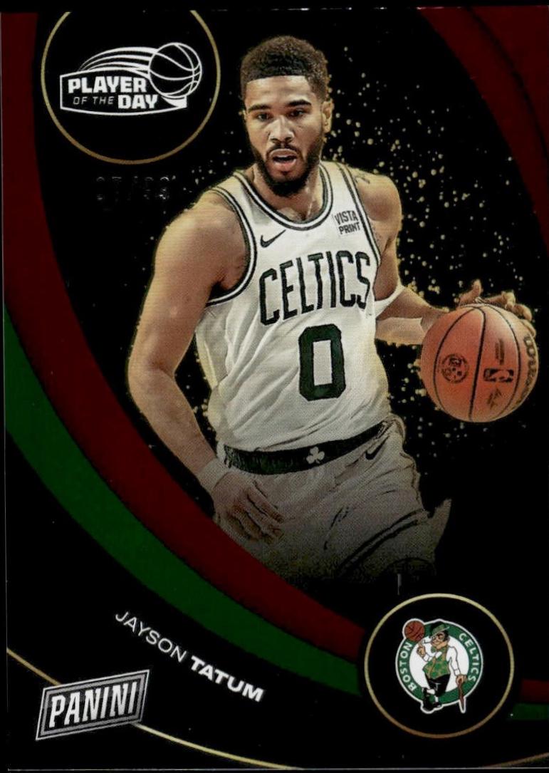 Jayson Tatum [Red] #3
