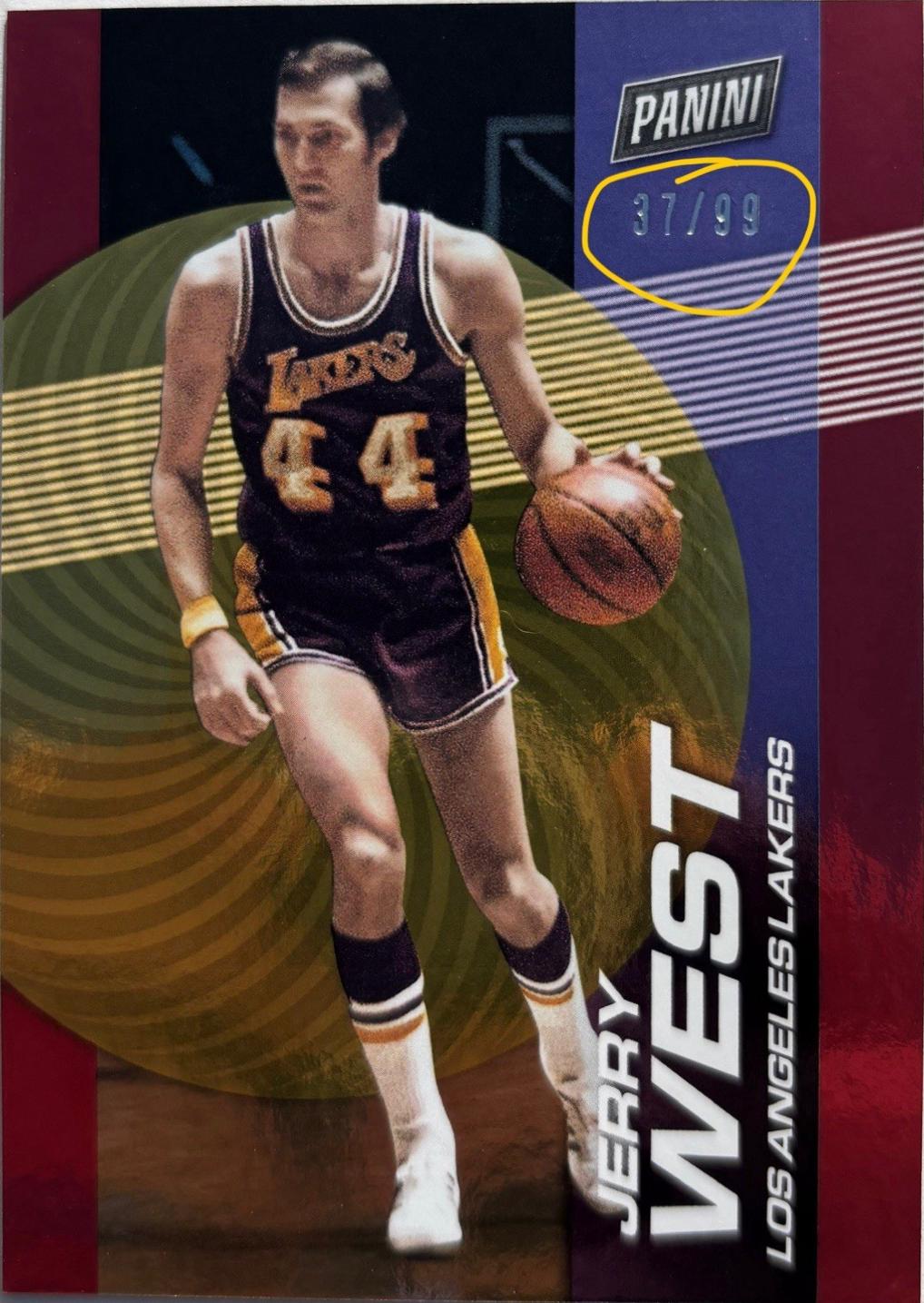 Jerry West [Red] #79