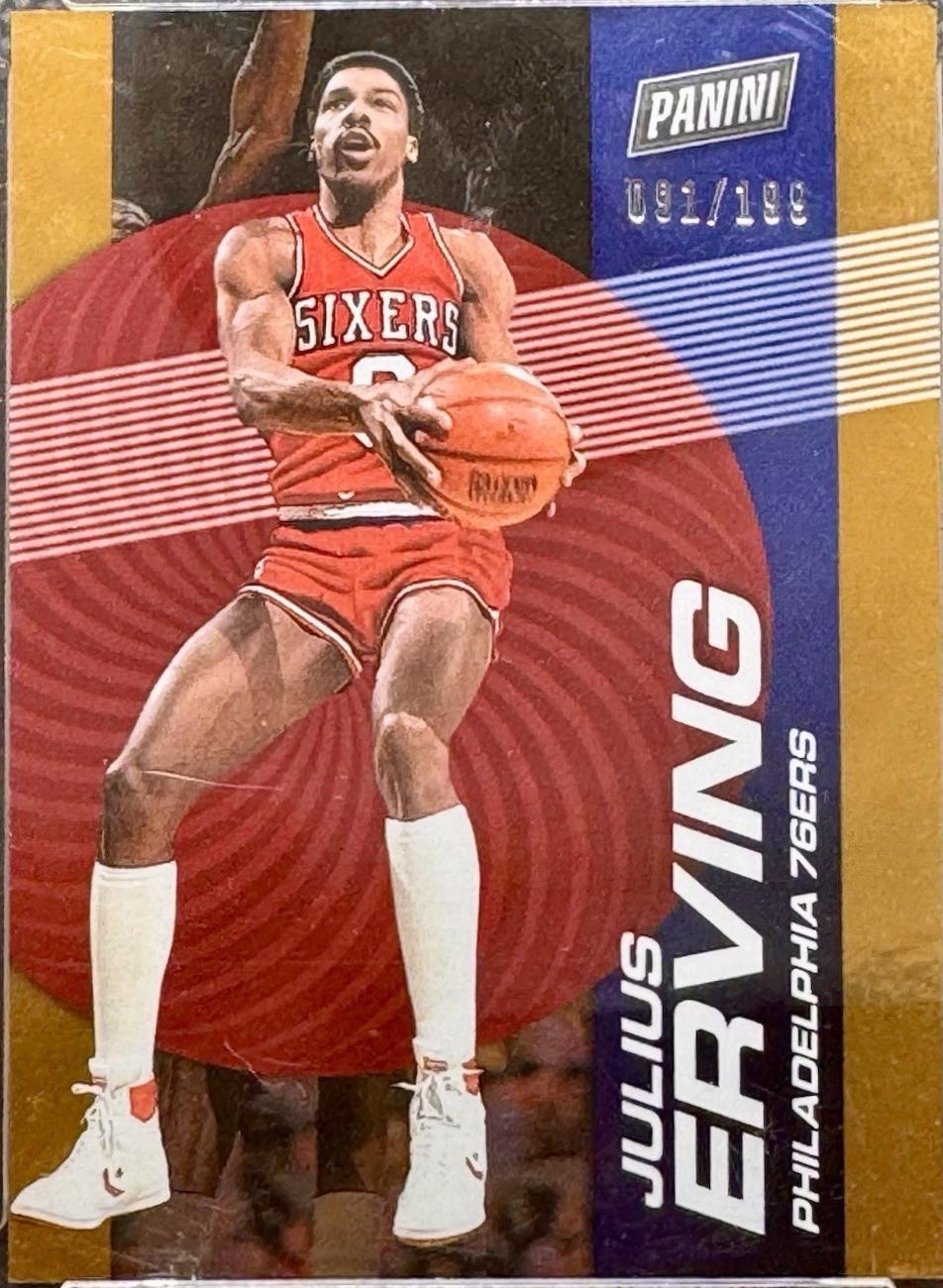 Julius Erving [Orange] #80