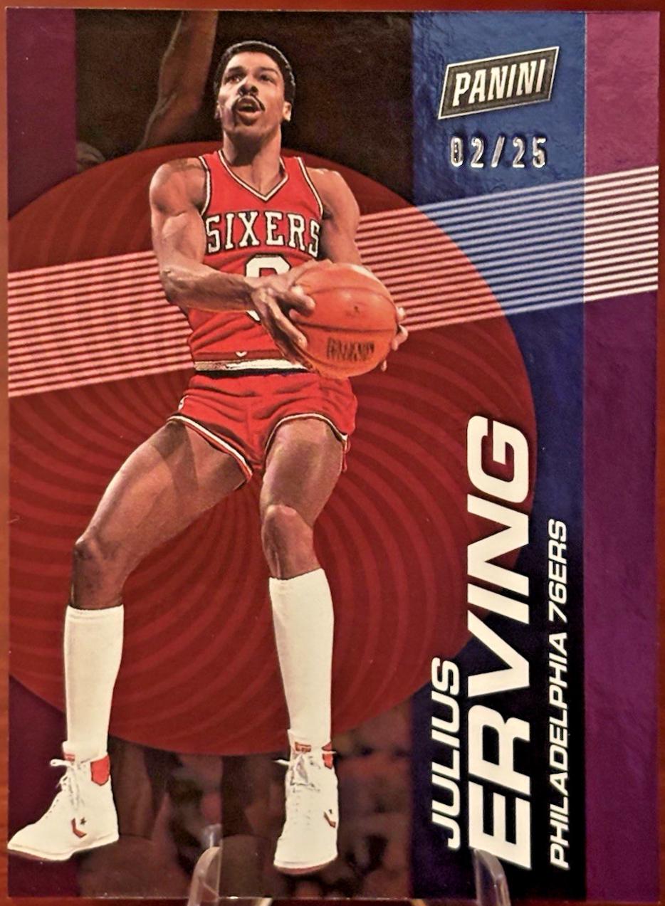 Julius Erving [Purple] #80