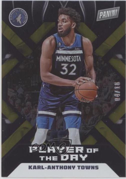 Karl-Anthony Towns [Gold] #29