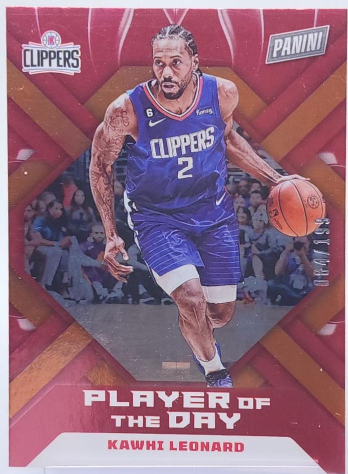 Kawhi Leonard [Orange] #18