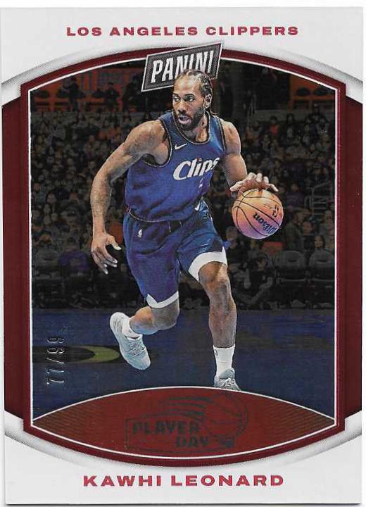 Kawhi Leonard [Red] #18