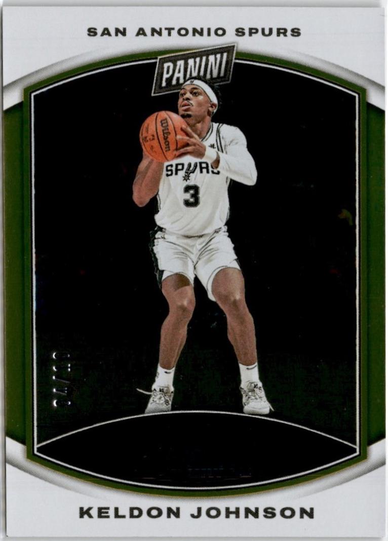 Keldon Johnson [Gold] #46