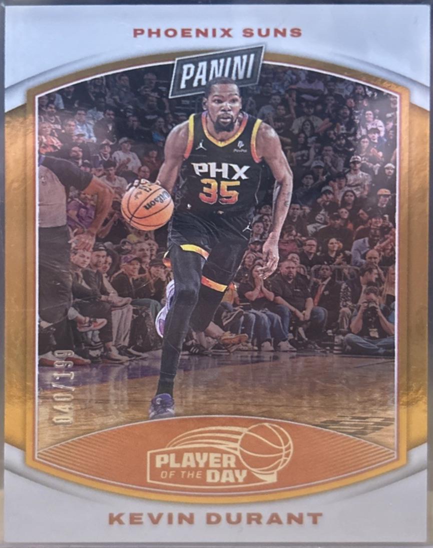 Kevin Durant [Orange] #42