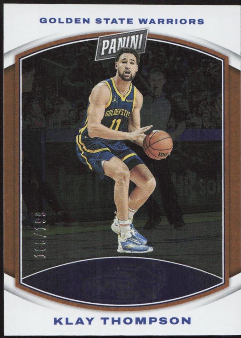Klay Thompson [Orange] #14