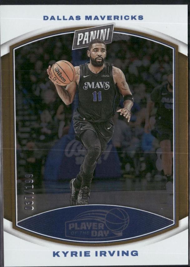 Kyrie Irving [Orange] #9