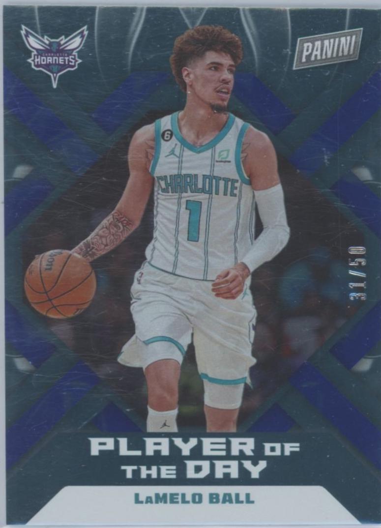 LaMelo Ball [Blue] #5