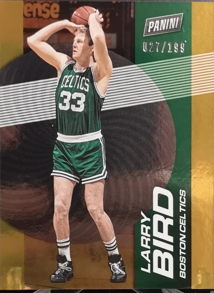 Larry Bird [Gold] #89