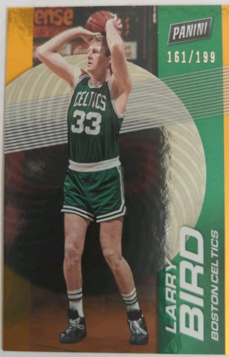 Larry Bird [Orange] #89
