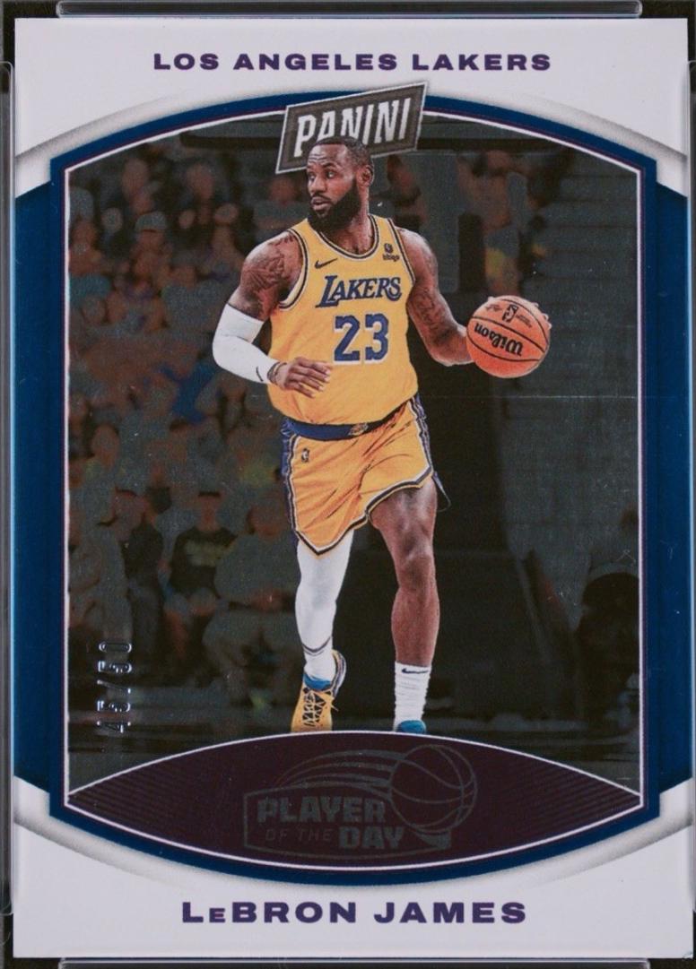 LeBron James [Blue] #21