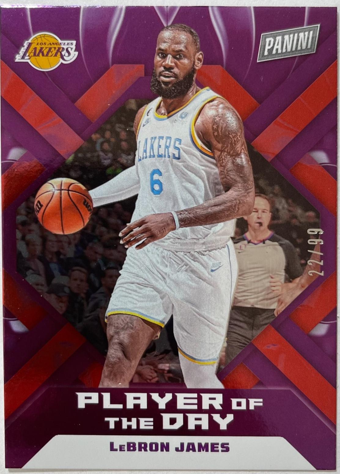 LeBron James [Red] #21