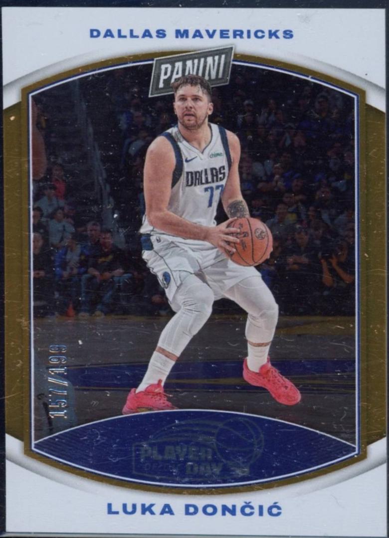 Luka Doncic [Orange] #10