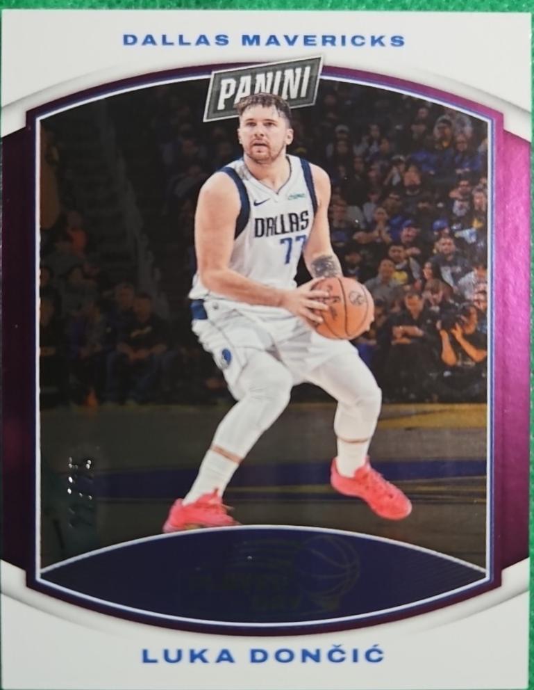 Luka Doncic [Purple] #10