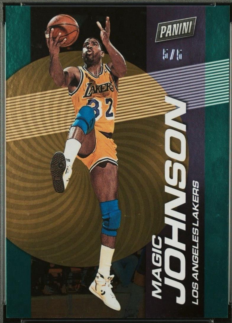 Magic Johnson [Green] #90