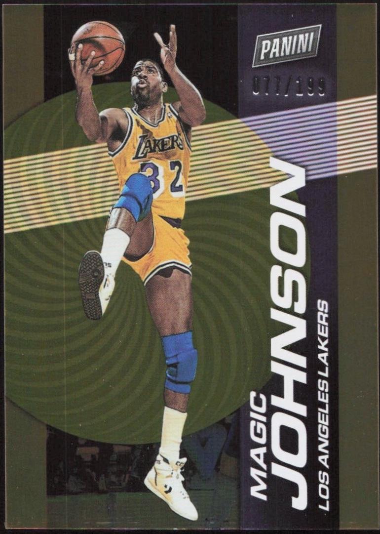 Magic Johnson [Orange] #90