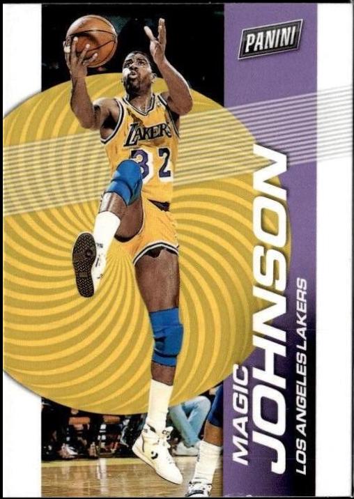 Magic Johnson [Red] #90