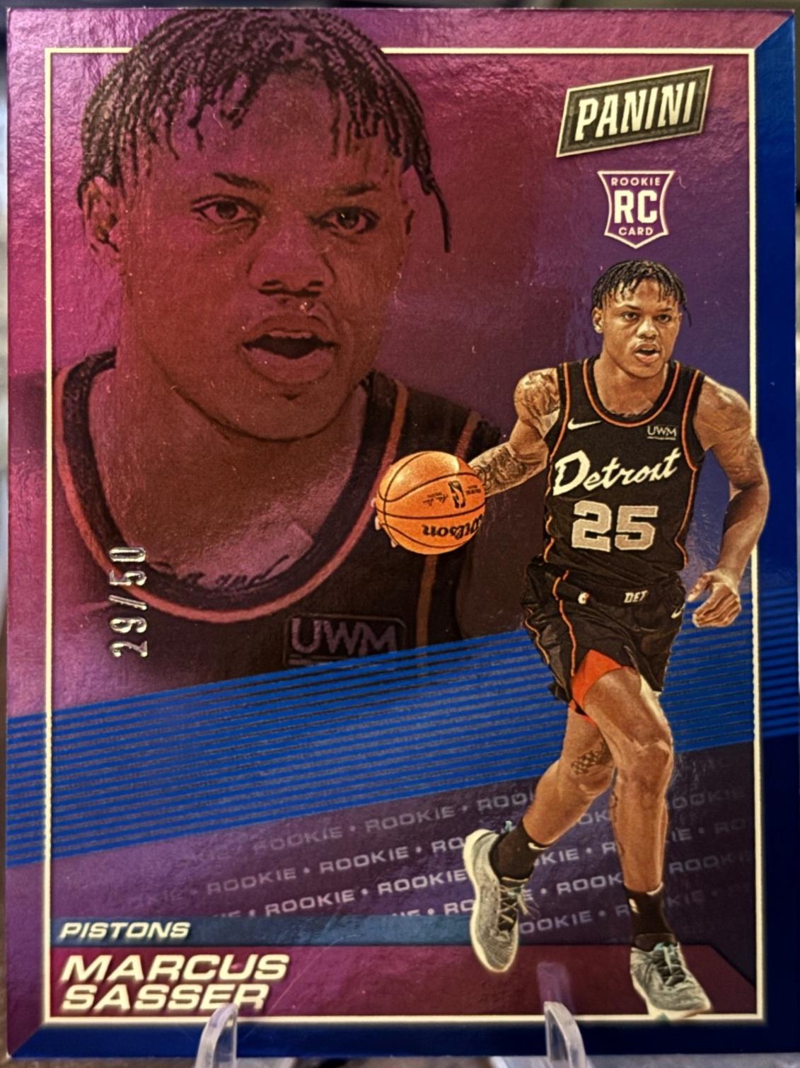 Marcus Sasser [Blue] #69
