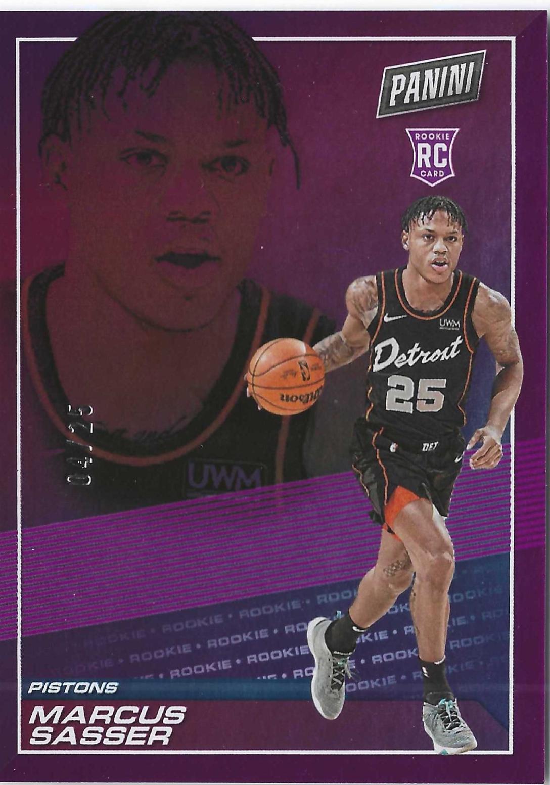 Marcus Sasser [Purple] #69