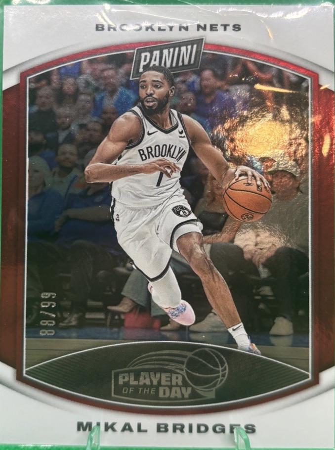 Mikal Bridges [Red] #4