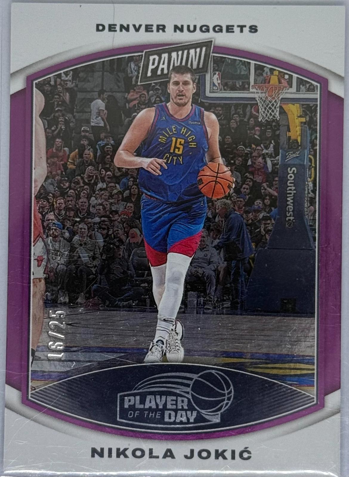 Nikola Jokic [Purple] #12