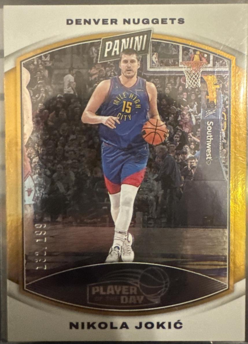 Nikola Jokic [Red] #12