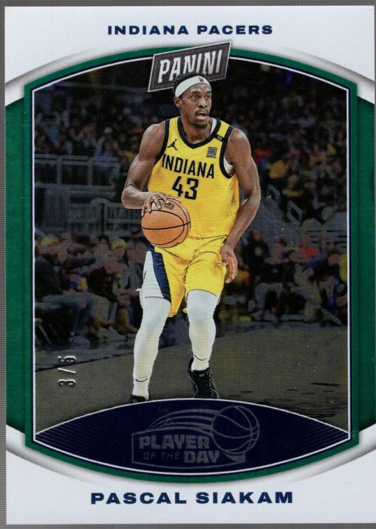 Pascal Siakam [Green] #47