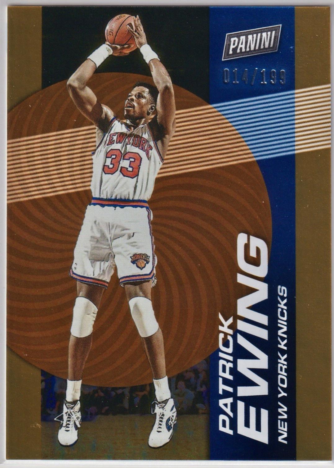 Patrick Ewing [Gold] #84
