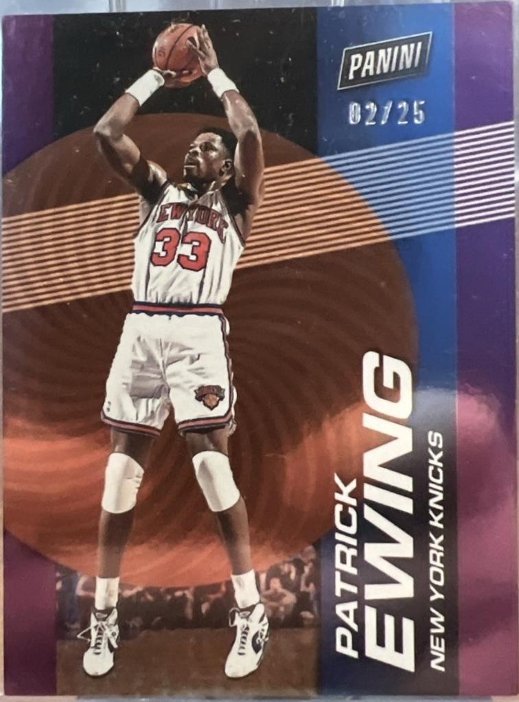 Patrick Ewing [Purple] #84