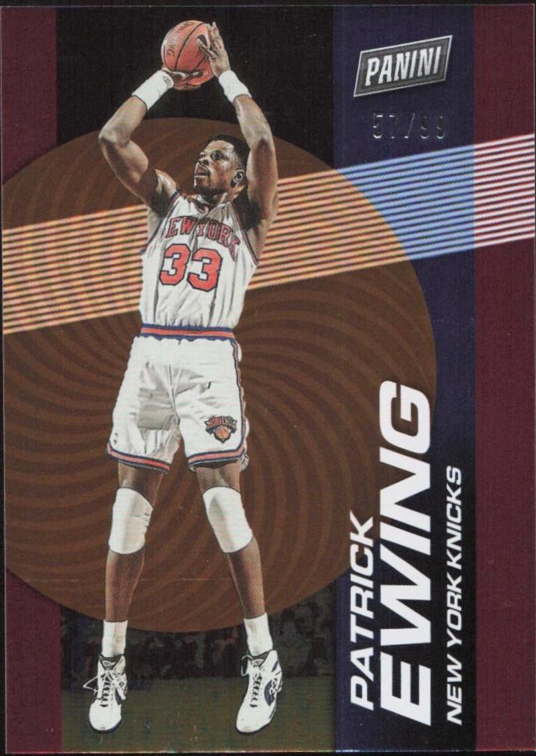 Patrick Ewing [Red] #84