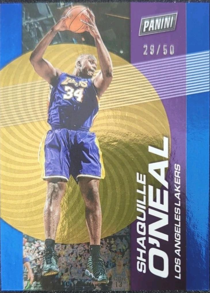 Shaquille O'Neal [Blue] #83