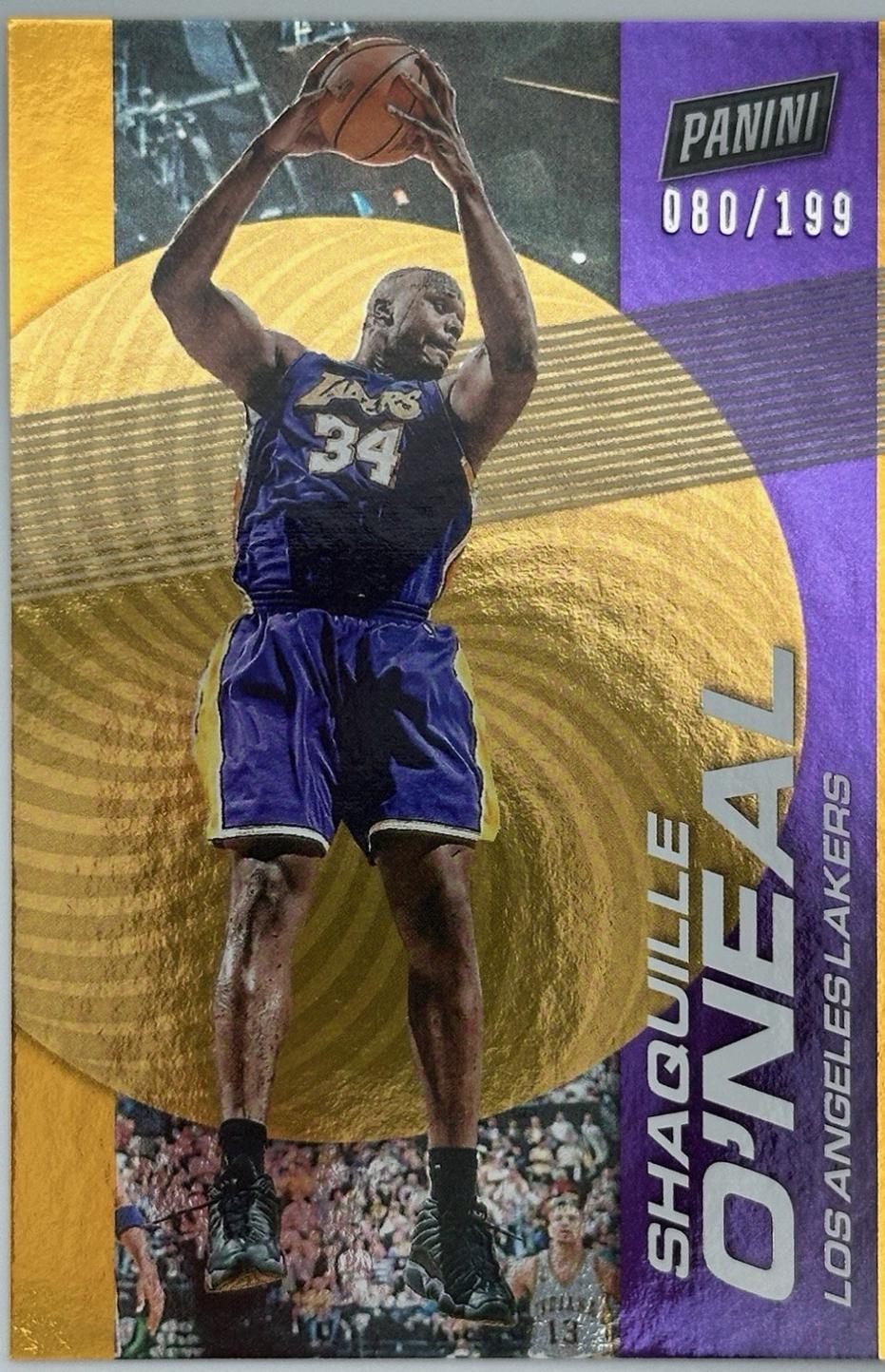 Shaquille O'Neal [Orange] #83