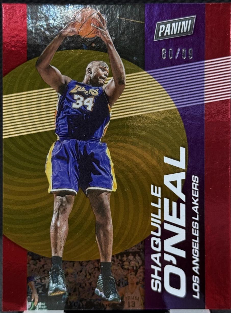 Shaquille O'Neal [Red] #83