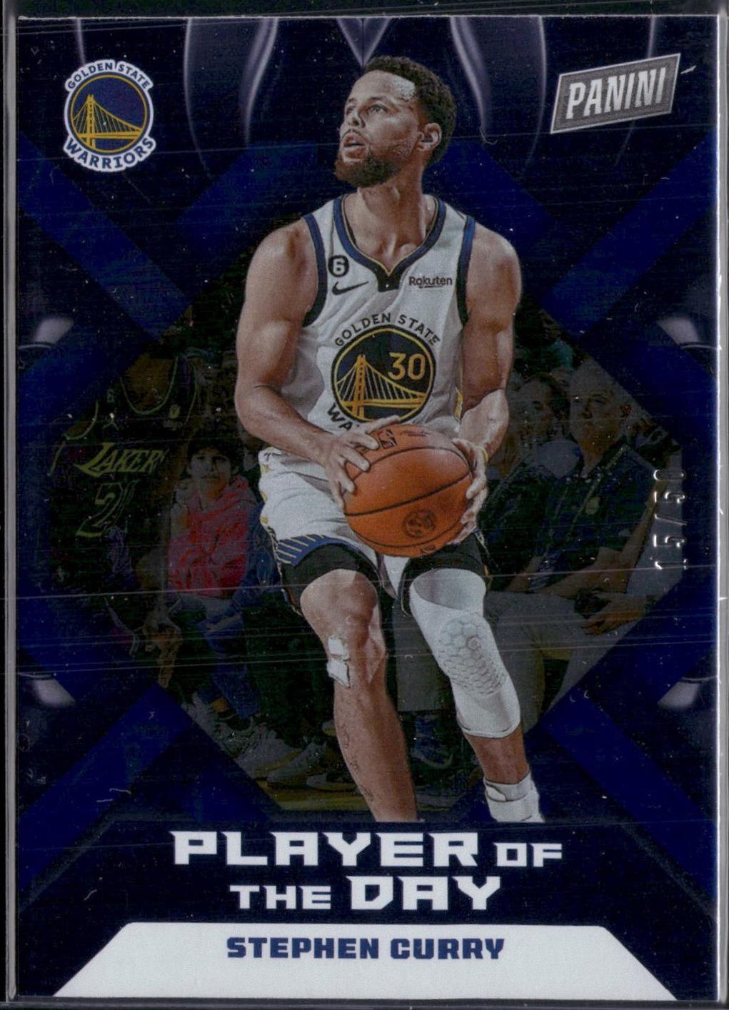 Stephen Curry [Blue] #15
