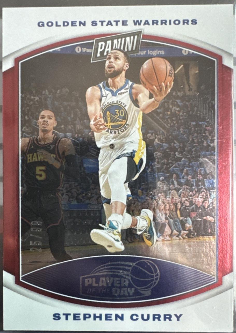 Stephen Curry [Red] #15