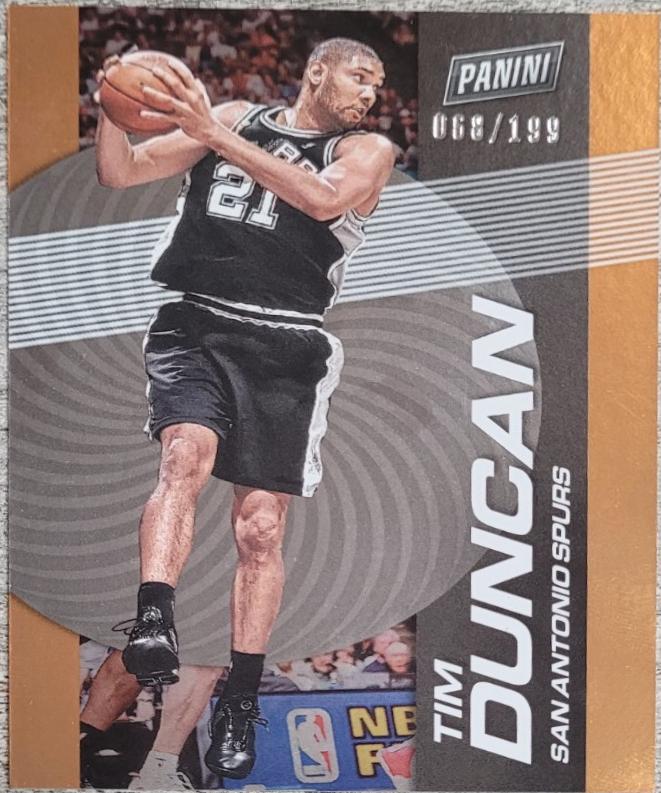 Tim Duncan [Orange] #76