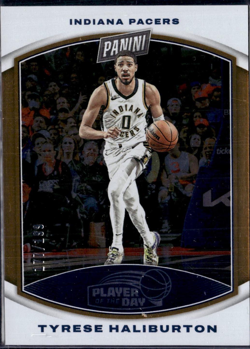 Tyrese Haliburton [Orange] #17