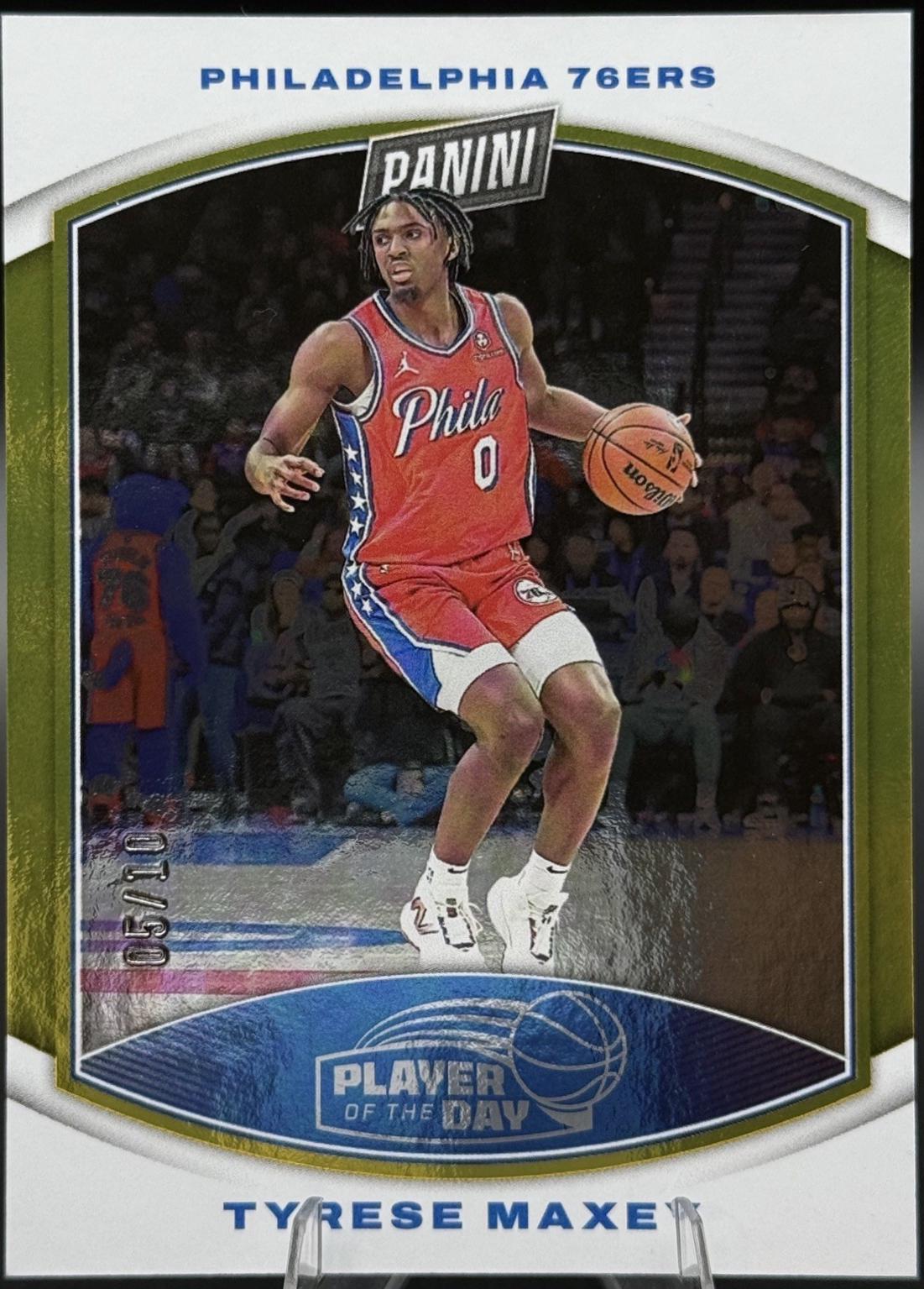 Tyrese Maxey [Gold] #39