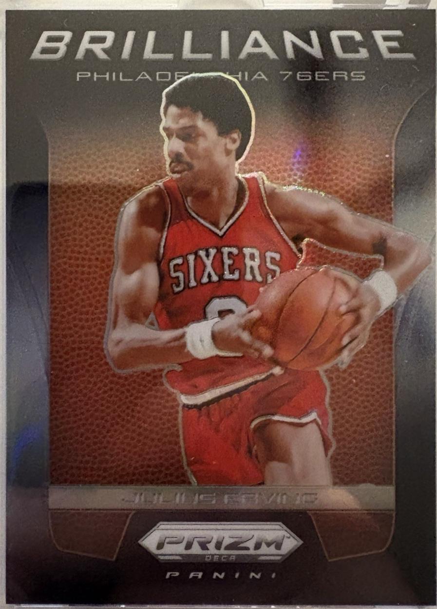 Julius Erving [Black] #19