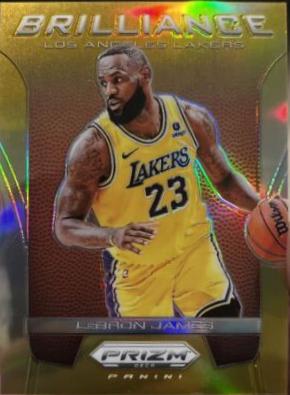 LeBron James [Gold] #13