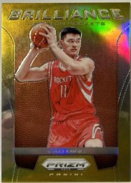 Yao Ming [Gold] #11