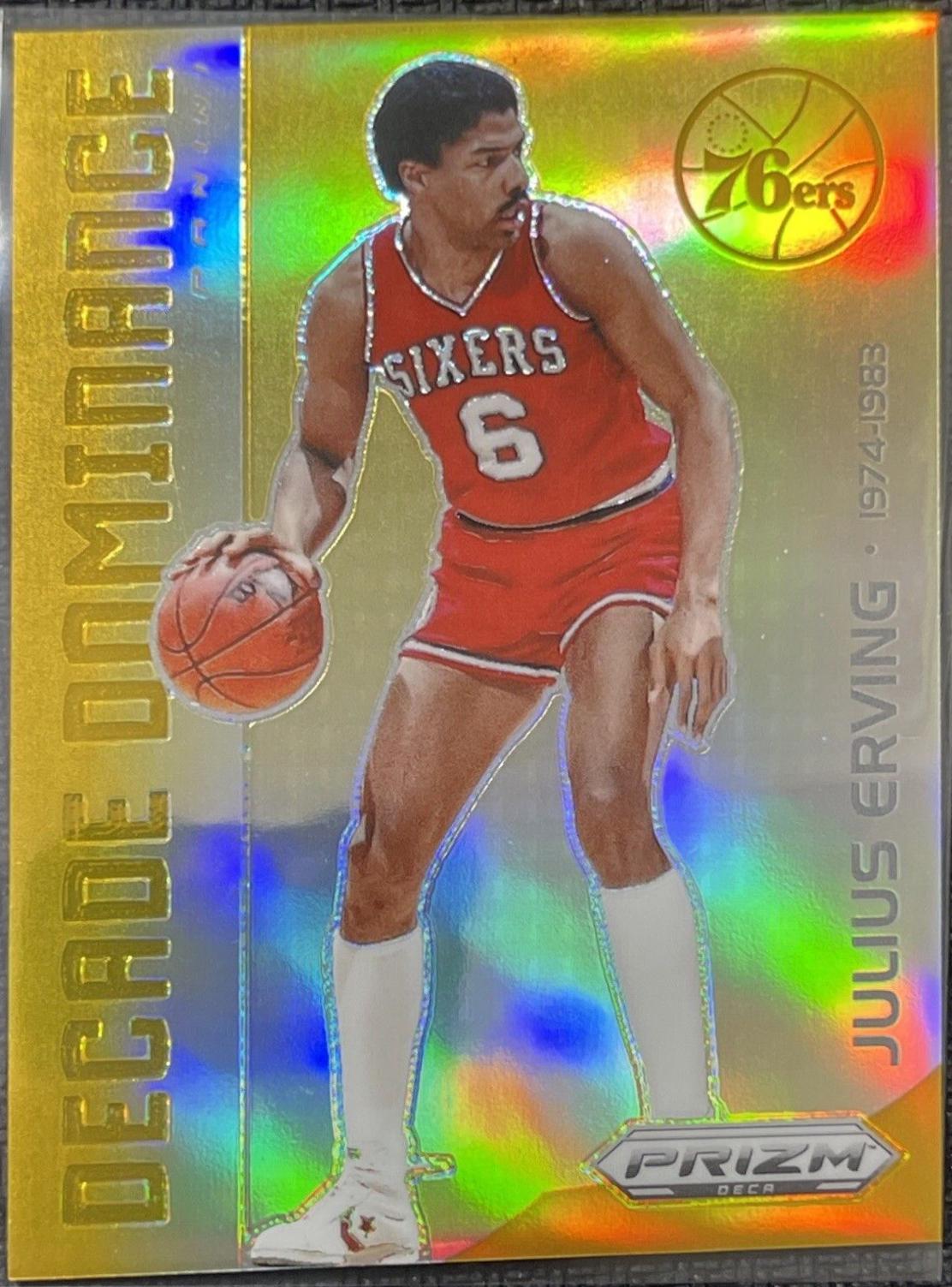 Julius Erving [Gold] #8