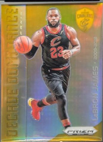 LeBron James [Gold] #7