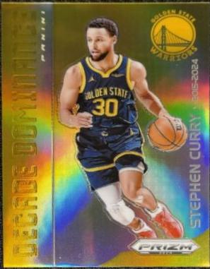 Stephen Curry [Gold] #13