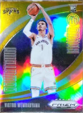 Victor Wembanyama [Gold] #8