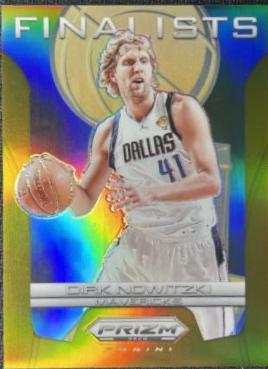 Dirk Nowitzki [Gold] #8